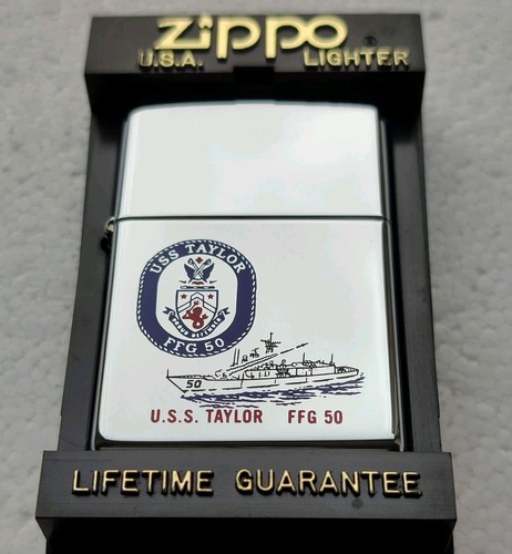 Zippo inox uss taylor - ®,