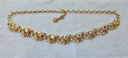 Collana vintage coro aurora - collana,