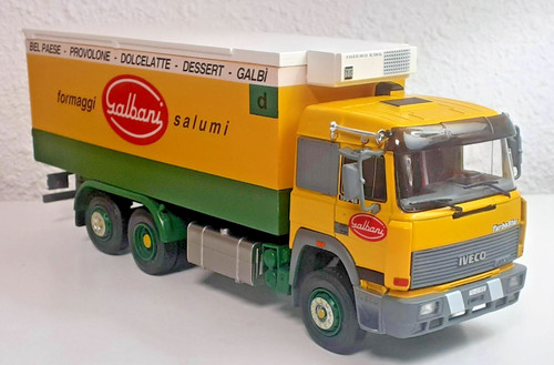 Camion epoca fiat iveco 190 - d'epoca,