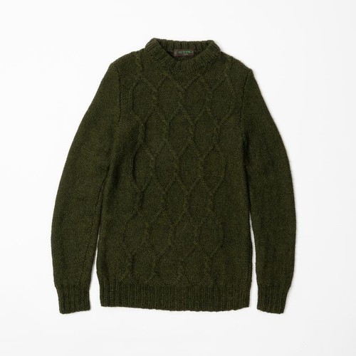 Women etro sweater khaki wool - sweater,