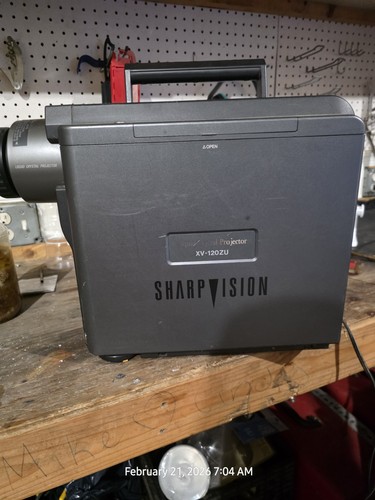 Sharp liquid crystal lcd - crystal,