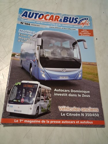 Autocar infos irisbus - infos,