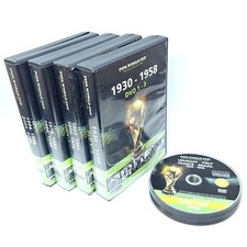 FIFA World Cup DVD Collection Box Set 1930-2006 15 Discs, 24 hrs, FREE SHIPPING