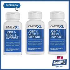 3pk Omega XL 120 Capsules