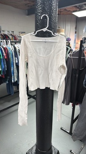 Brandy melville top bianco - melville,