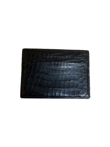 Gucci porta carte - carte, pelle