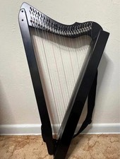 Arpa 26 corde folk irlandese