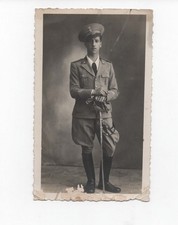 Foto cartolina sottufficiale - cartolina,