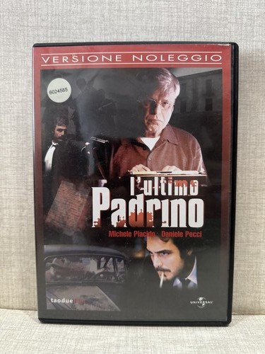 Dvd ultimo padrino - dvd,