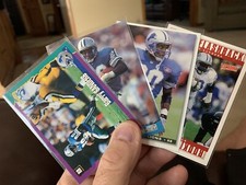 Lotto carte Barry Sanders