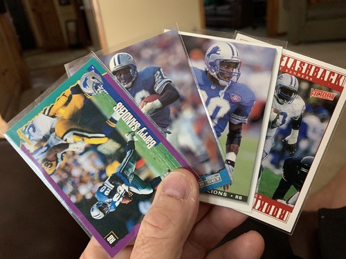 Lotto carte barry sanders - lotto,