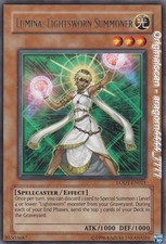 YU-GI-OH, LUMINA, EVOCATORE