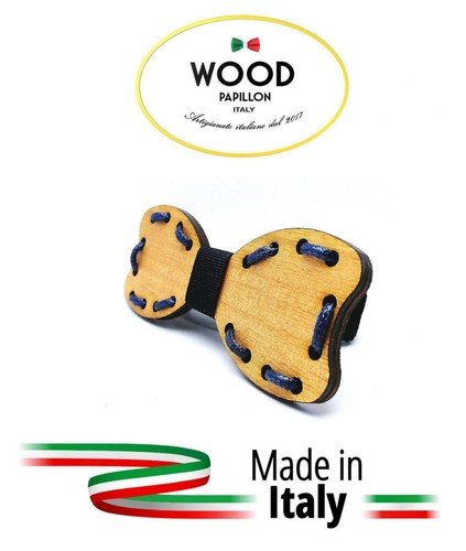 Wood papillon italy uomo - uomo, legno