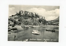 Cartolina - Sperlonga - Latina  - Panorama dal Mare -2CL072