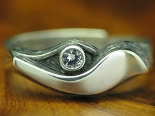 925 Argento Sterling Anello