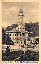 F510) LAGO D'ORTA VILLA FRACASSI TORRE ROSSANO VIAGGIATA VERBANIA
