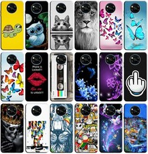 Custodia cover back case in TPU morbida per XIAOMI POCO X3 NFC / PRO fantasia LN