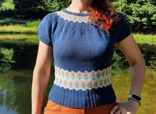 Cotone 100% maglia ai ferri, lavorata a mano senza cuciture, oggetto unico