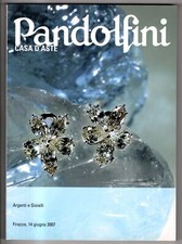 PANDOLFINI. FIRENZE. ARGENTI E