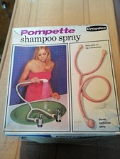 pompette shampoo spray Accessorio Doccia Bagno Vintage Croydex