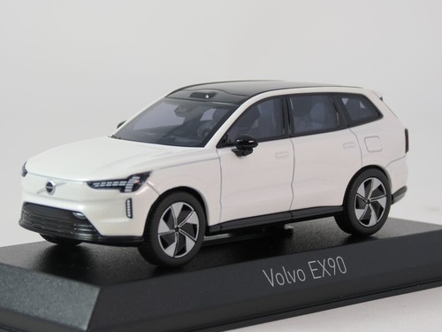 Norev volvo ex90 cristal - ex90, white