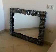 CORNICE Specchio FERRO BATTUTO