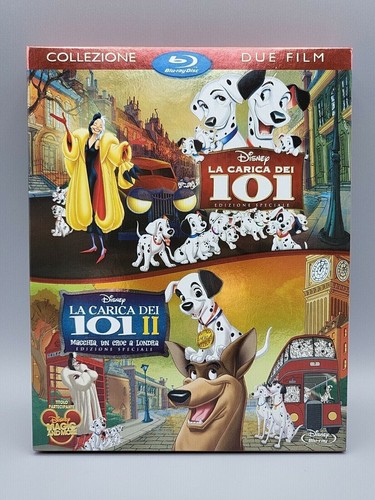 Bluray carica dei 101 - bluray, +
