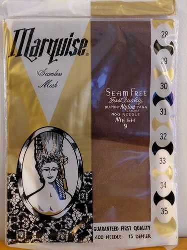 Vintage pantyhose marquise - vintage,