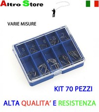 70 AMI PESCA Ø VARI ALTA QUALITA' MARE LAGO SCOGLIO BOLENTINO FONDO BARCA SURF