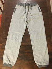 PANTALONI TUTA INVERNALE MELZ  COLORE GRIGIO - TAGLIA L - MADE IN ROME