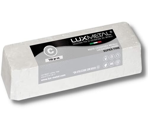 Lux metal pasta - metal, abrasiva