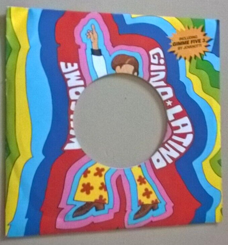 Giri gino latino welcome - 45, 7"