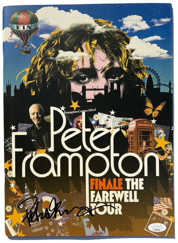 Peter frampton firmato - peter,