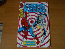 fumetto supereroi-il settimanale DELL'UOMO RAGNO 2°serie n.1marzo 1982-no GADGET