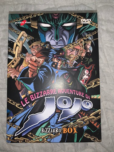 Bizzarre avventure jojo - le,