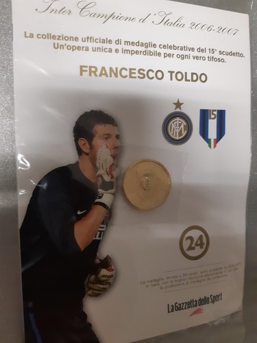Medaglia 24 francesco - n°,