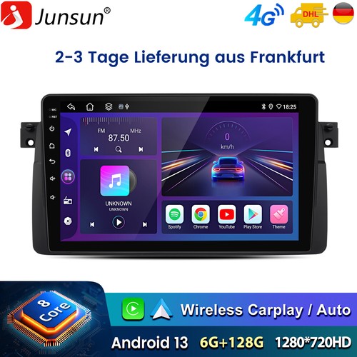 Android 128g per bmw - 9", 6+128g
