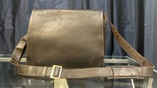 VISCONTI BROWN GENUINE LEATHER
