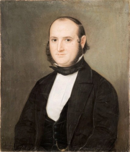Antico dipinto ritratto - dipinto,