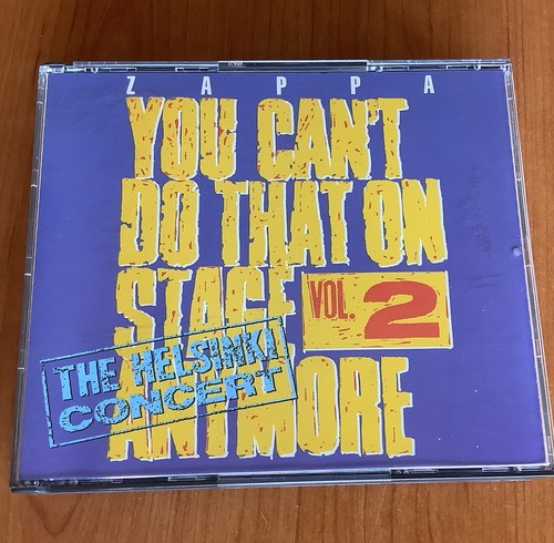 Zappa you can that on - you,