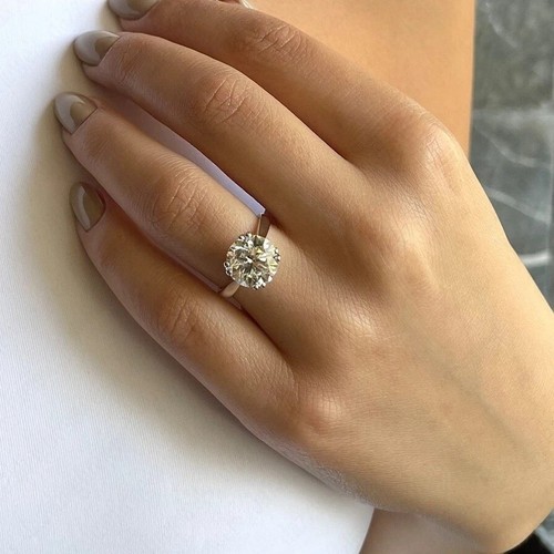 Anello diamante personalizzato - anello,