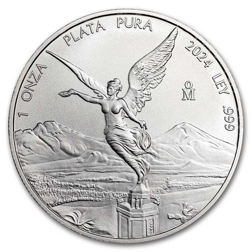 Oncia 2024 libertad - oz,