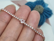 Bracciale Tennis Cuore