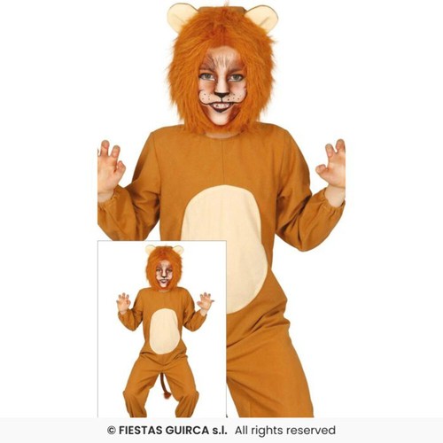 Costume leone bambini - leone,