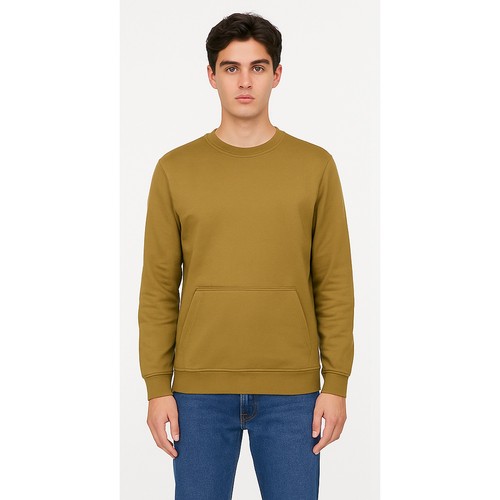 Your turn felpa uomo verde - your,