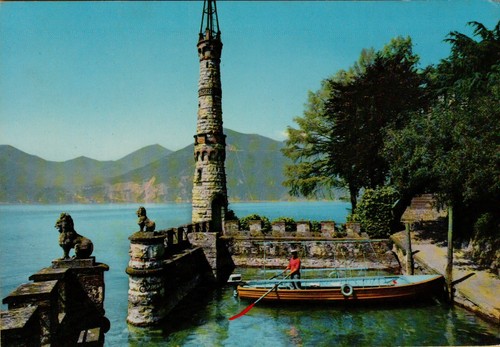 301380 vecchia cartolina - , lago