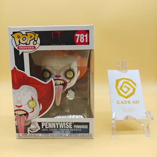 Funko pop 781 pennywise - n.781,