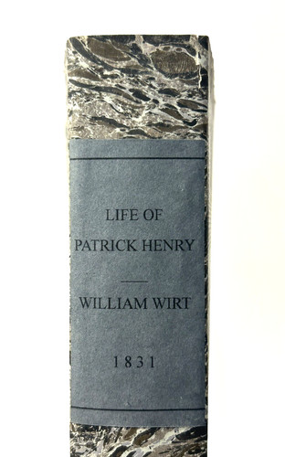 1831 life patrick - of, henry-