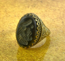 Anello antico romano intaglio