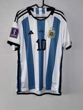 Maglia Adidas Authentic Player Shirt Argentina Final World Cup France Messi L